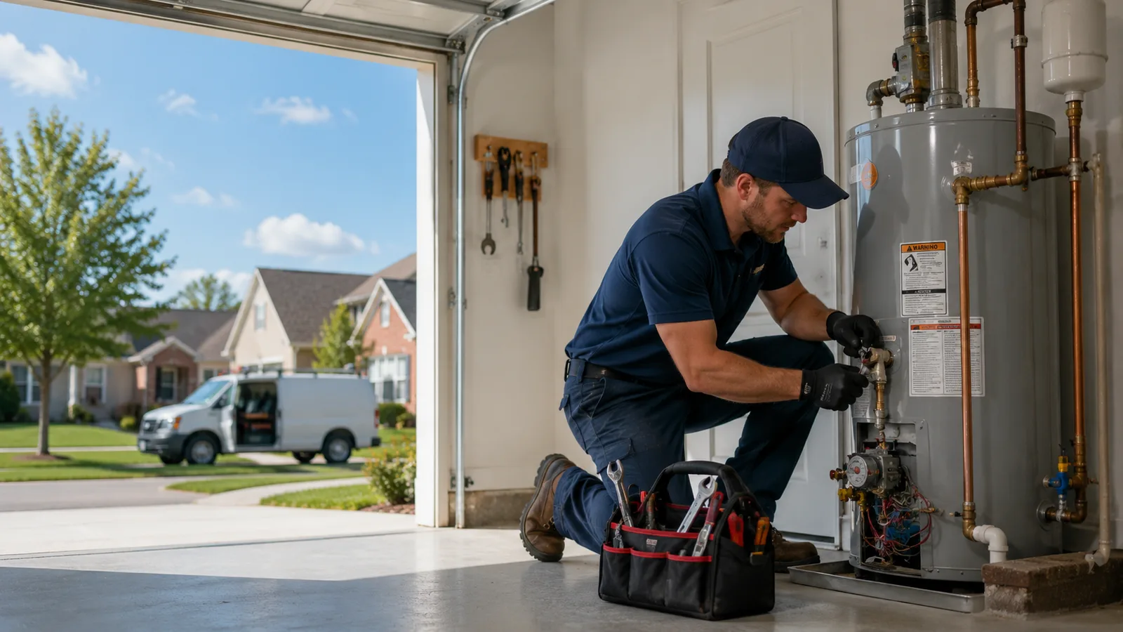 Trusted Water Heater Repair Professionals in Chrisman, IL